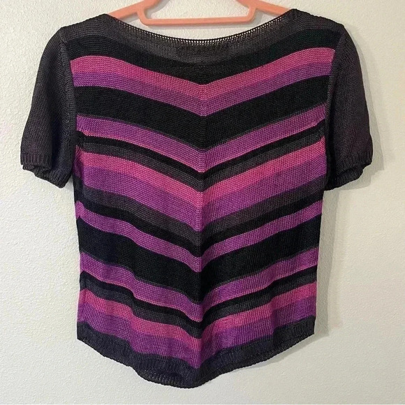 Caroll Knit Top Made in Italy - Picture 4 of 4